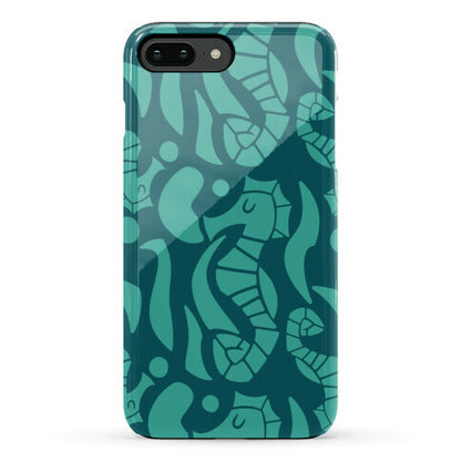Bubbly Seahorse Phone Case