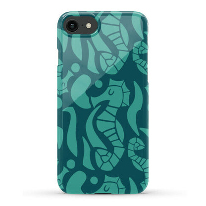 Bubbly Seahorse Phone Case
