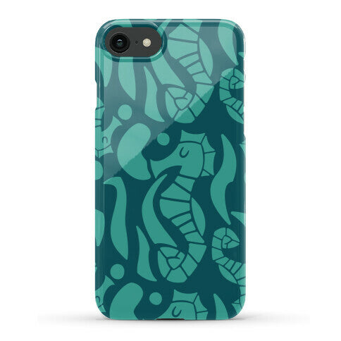 Bubbly Seahorse Phone Case