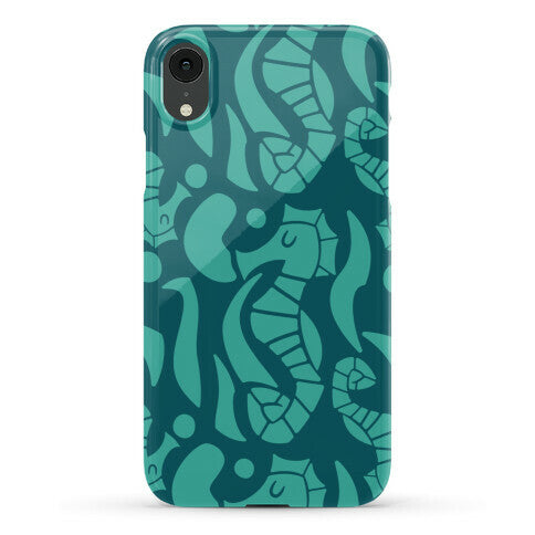 Bubbly Seahorse Phone Case