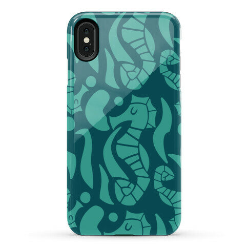 Bubbly Seahorse Phone Case