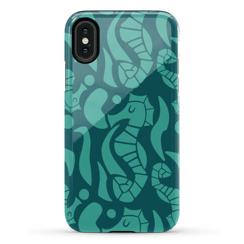 Bubbly Seahorse Phone Case