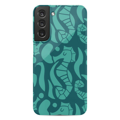 Bubbly Seahorse Phone Case