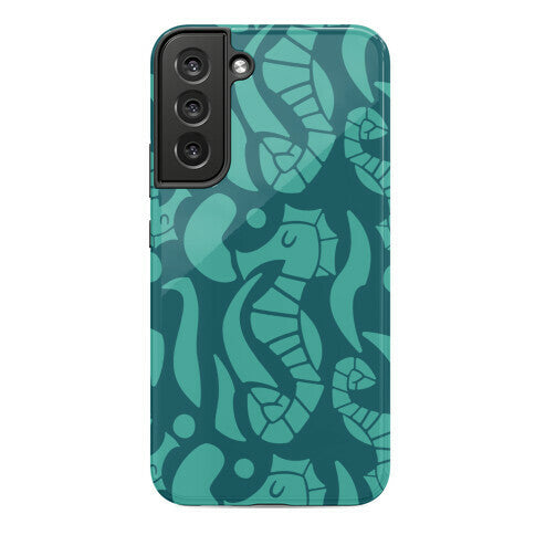 Bubbly Seahorse Phone Case