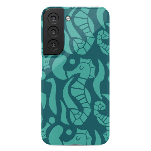 Bubbly Seahorse Phone Case