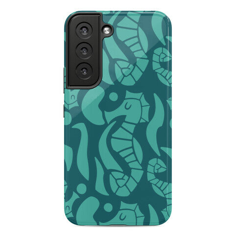 Bubbly Seahorse Phone Case