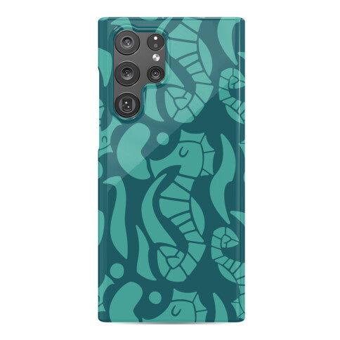 Bubbly Seahorse Phone Case