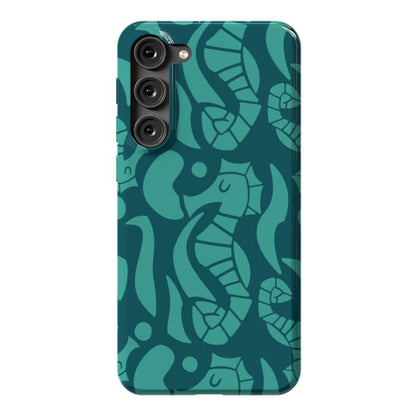 Bubbly Seahorse Phone Case