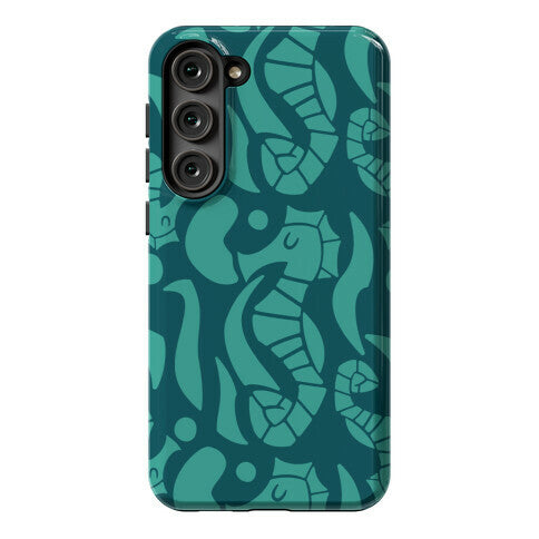 Bubbly Seahorse Phone Case