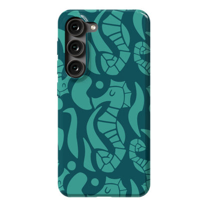 Bubbly Seahorse Phone Case