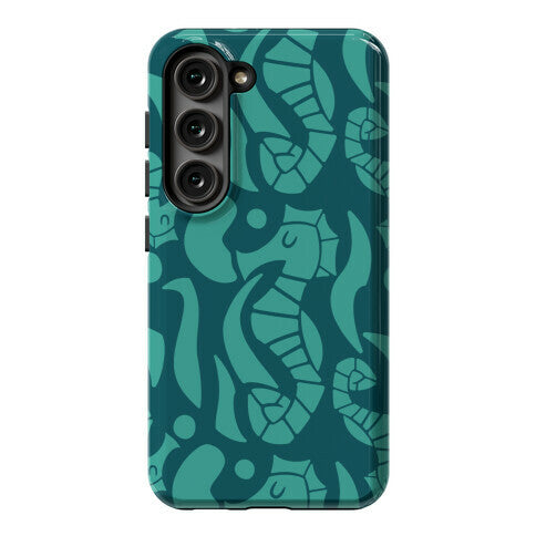 Bubbly Seahorse Phone Case