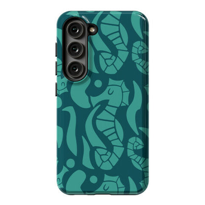 Bubbly Seahorse Phone Case