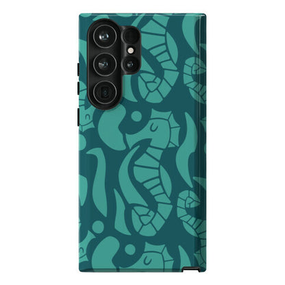 Bubbly Seahorse Phone Case