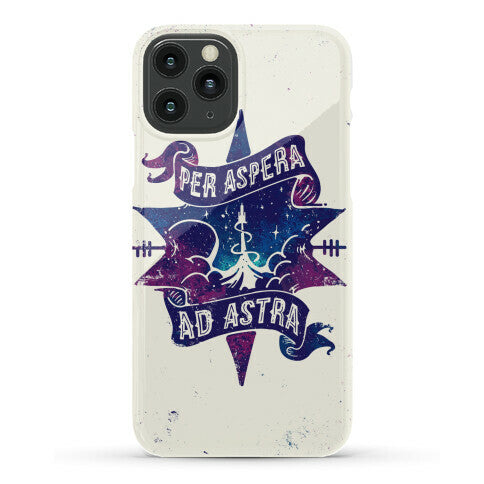 Per Aspera Ad Astra Phone Case