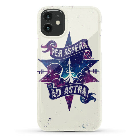 Per Aspera Ad Astra Phone Case