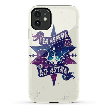 Per Aspera Ad Astra Phone Case