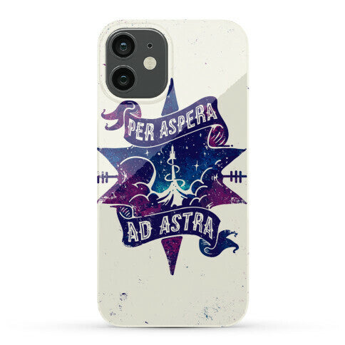 Per Aspera Ad Astra Phone Case