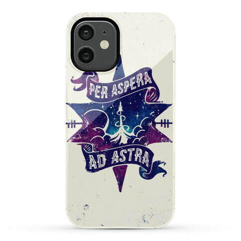 Per Aspera Ad Astra Phone Case