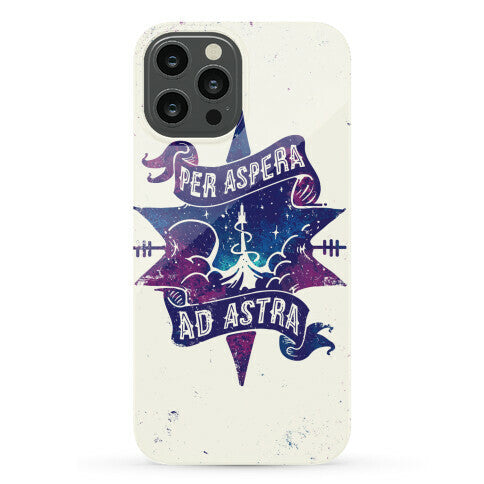 Per Aspera Ad Astra Phone Case