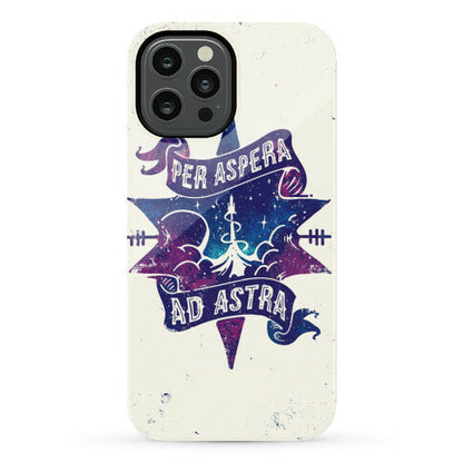 Per Aspera Ad Astra Phone Case