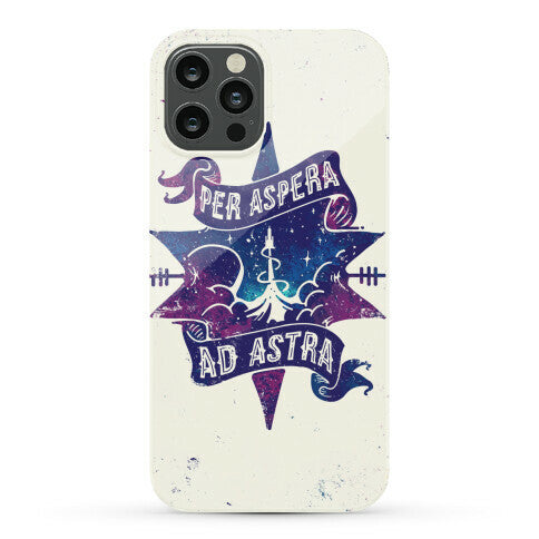 Per Aspera Ad Astra Phone Case