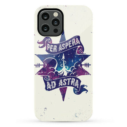 Per Aspera Ad Astra Phone Case