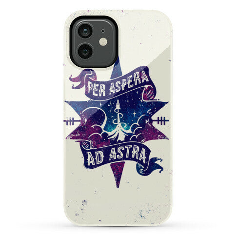 Per Aspera Ad Astra Phone Case