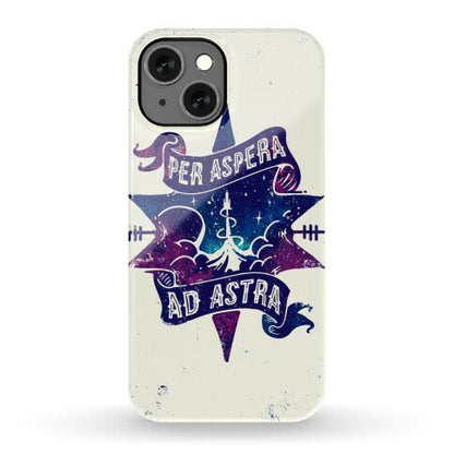 Per Aspera Ad Astra Phone Case