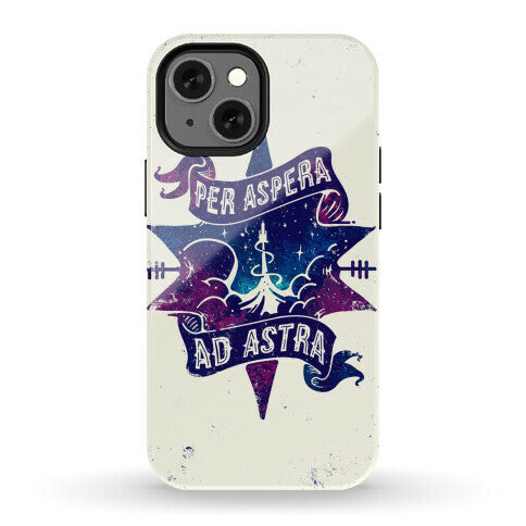 Per Aspera Ad Astra Phone Case