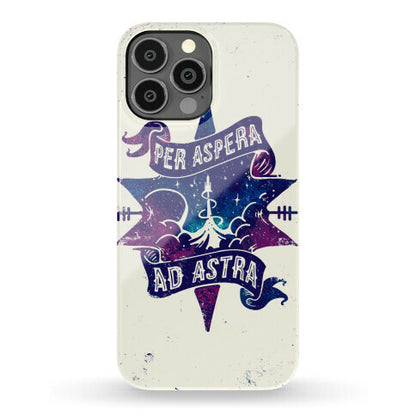 Per Aspera Ad Astra Phone Case