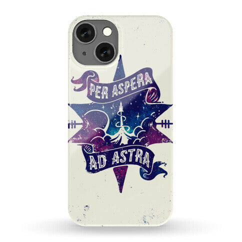 Per Aspera Ad Astra Phone Case