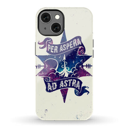 Per Aspera Ad Astra Phone Case