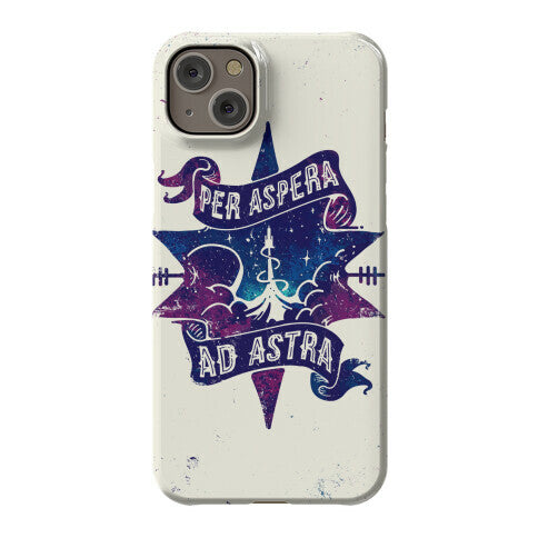 Per Aspera Ad Astra Phone Case