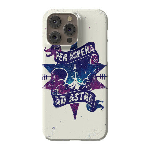 Per Aspera Ad Astra Phone Case