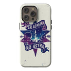 Per Aspera Ad Astra Phone Case
