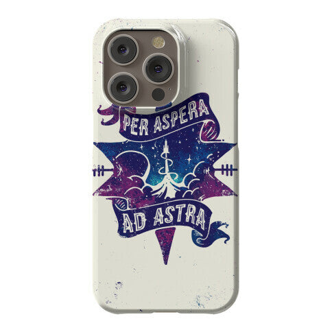 Per Aspera Ad Astra Phone Case