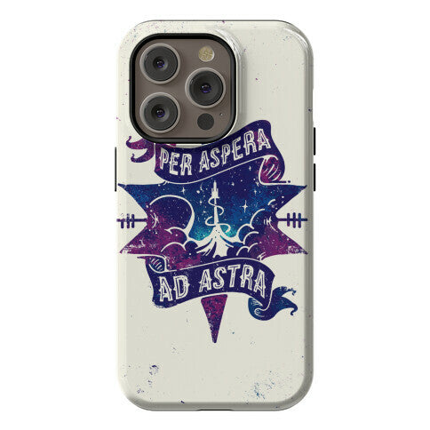 Per Aspera Ad Astra Phone Case