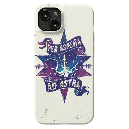 Per Aspera Ad Astra Phone Case