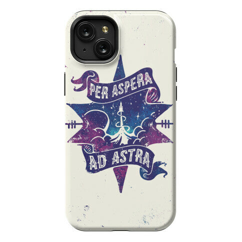 Per Aspera Ad Astra Phone Case