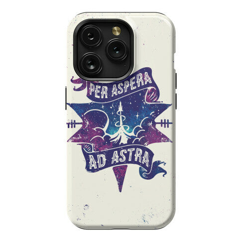 Per Aspera Ad Astra Phone Case