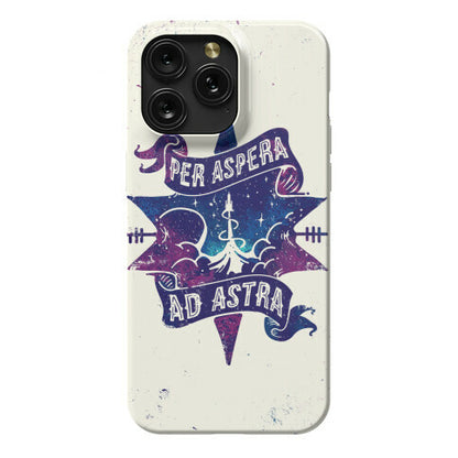 Per Aspera Ad Astra Phone Case