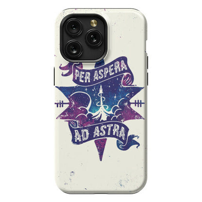 Per Aspera Ad Astra Phone Case