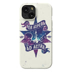 Per Aspera Ad Astra Phone Case