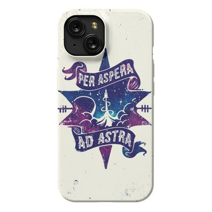 Per Aspera Ad Astra Phone Case