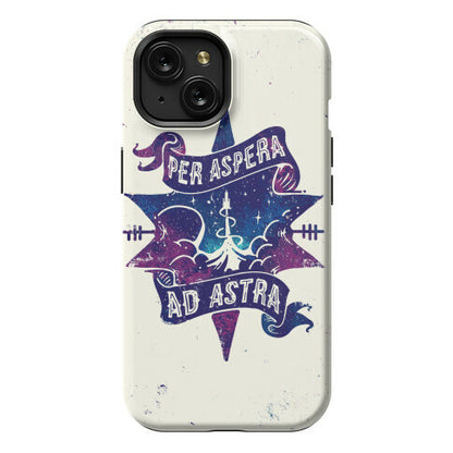 Per Aspera Ad Astra Phone Case