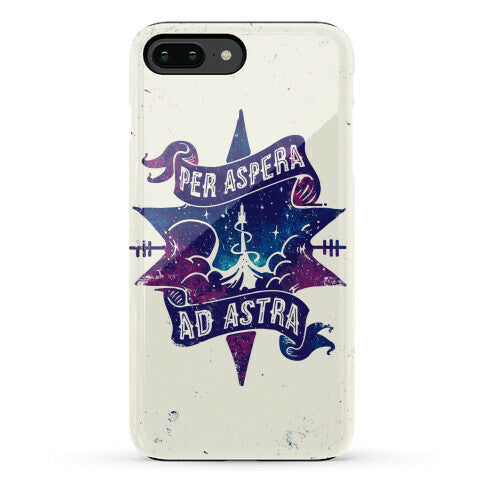 Per Aspera Ad Astra Phone Case