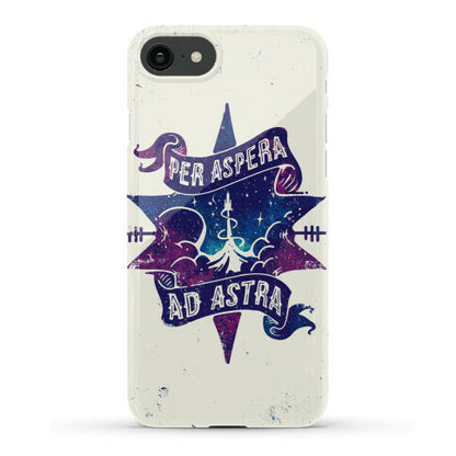 Per Aspera Ad Astra Phone Case