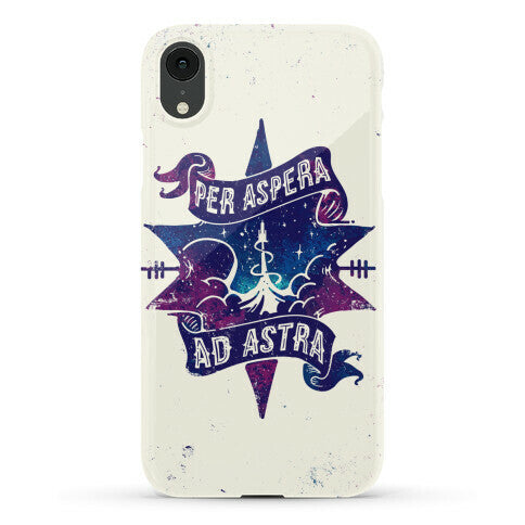 Per Aspera Ad Astra Phone Case