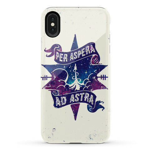 Per Aspera Ad Astra Phone Case