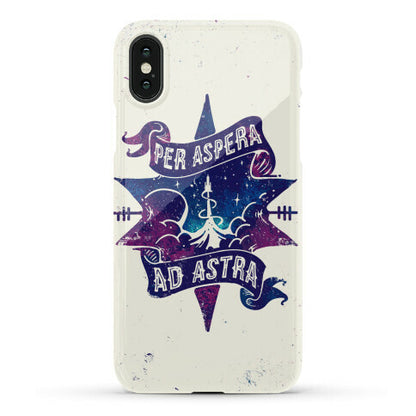 Per Aspera Ad Astra Phone Case